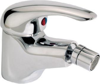Miscelatore Bidet  Tipo C Scarico 11/4 Cartuccia D.40 Prince