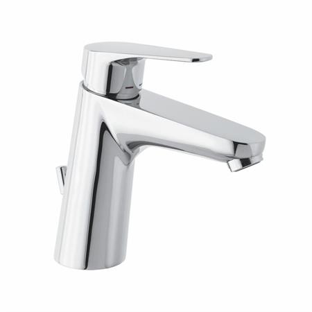 Miscelatore Lavabo Allungato Cromo Serie Noah Gaboli Scarico 11/4