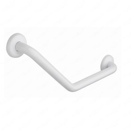 Maniglione 45° Acciaio Bianco Safe Medium Metaform