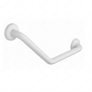 Maniglione 45° Acciaio Bianco Safe Medium Metaform