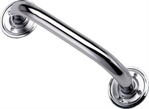 Maniglione a Muro Diritto Acciaio Inox Cm 60 D.32 mm