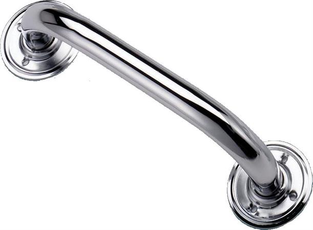 Maniglione a Muro Diritto Acciaio Inox Cm 60 D.32 mm