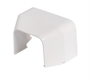 Riduzione Aggancio Base per Canalina Clima PVC Bianca H65mmxP90mm