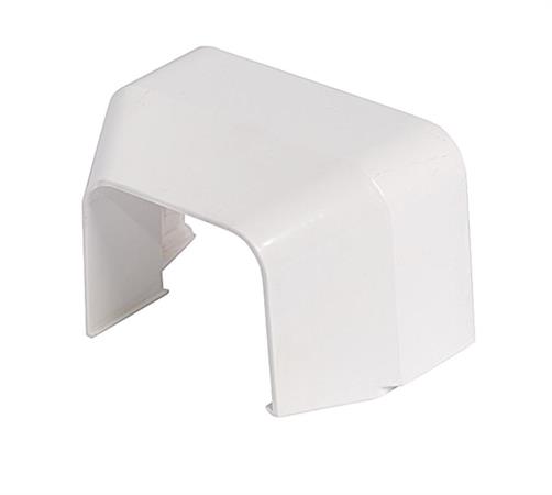 Riduzione Aggancio Base per Canalina Clima PVC Bianca H65mmxP90mm