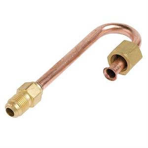 Raccordo Inversione Unità Interna AutoCartelante x Tubo Clima D.3/8