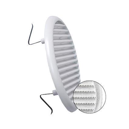 Griglia di Aerazione Tonda con Molla D.175 Int.125/160