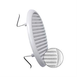 Griglia di Aerazione Tonda con Molla D.220 Int.160/200