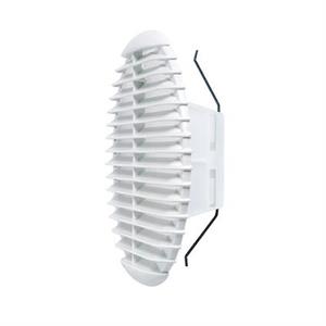 Griglia di Aerazione Tonda con Molla D.166 Int. 80/125