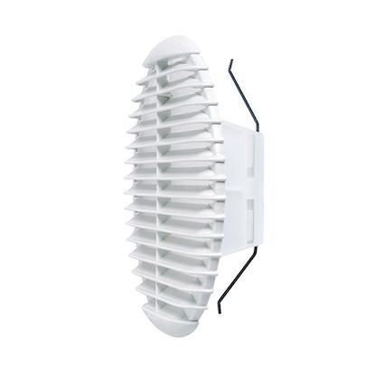 Griglia di Aerazione Tonda con Molla D.166 Int. 80/125