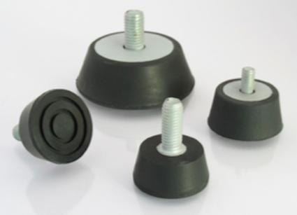 Piedini Antivibranti Sotto Unità Esterna (2P) Pompa Calore 3078097