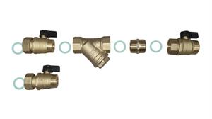 Kit Valvole e Filtro Unità Esterna Pompa di Calore (2P) 3083059