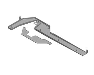 Vaschetta Unità Esterna Pompa di Calore 3024383