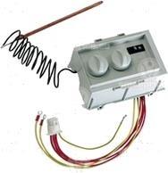 Comando Rhoss Estate/Inverno con Sonda di Minima KTA+KTM RHOSS