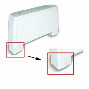 Piedini per Fan-Coil Yardy Rhoss E928010010 RHOSS