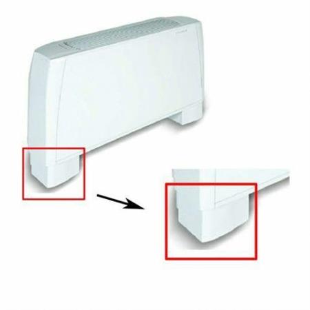 Piedini per Fan-Coil Yardy Rhoss E928010010 RHOSS