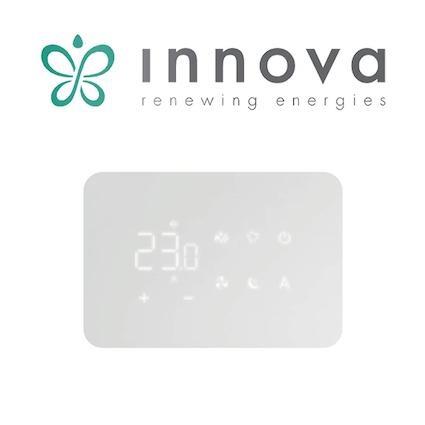 Comando Muro Elettronico Innova Controllo Smart Touch EFB649II B/co