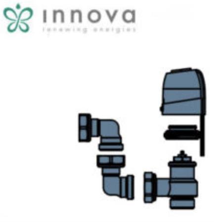 Gruppo Valvola 2 vie per Impianti 2 Tubi INNOVA V20687II(1)