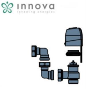 Gruppo Valvola 2 vie per Impianti 2 Tubi INNOVA V20687II(1)