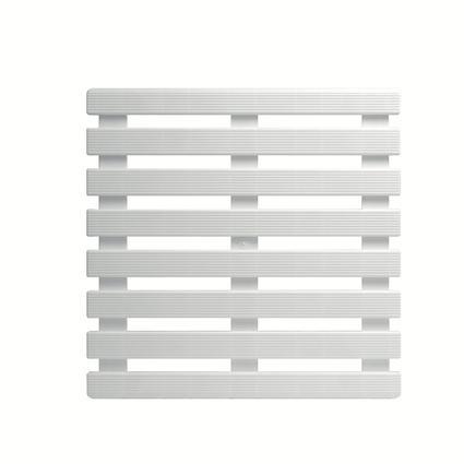 Pedana per Doccia in Plastica Cm 58x58 Lido Bianco