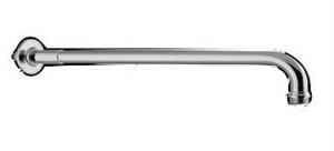 Braccio Doccia Tondo Cromato D.1/2 Cm 20 - 18x20