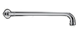 Braccio Doccia Tondo Cromato D.1/2 Cm 20 - 18x20