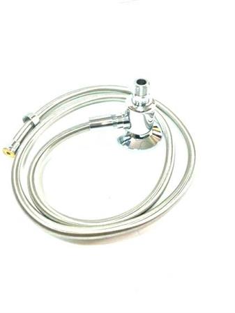 Kit Deviatore di Flusso C/Nipl.Brac.+ Flex Doccia OF100T Magic Flex