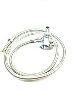 Kit Deviatore di Flusso C/Nipl.Brac.+ Flex Doccia OF100T Magic Flex