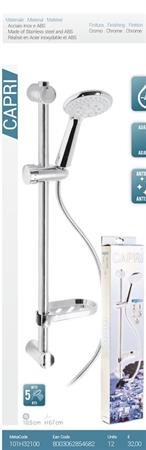 Saliscendi Acqualine Metaform Cromo 5 Jet Set CAPRI