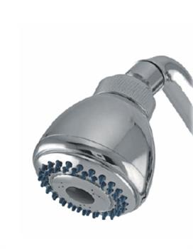 Soffione Doccia Tondo Cromo Standard D.1/2 Idro