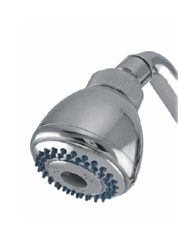 Soffione Doccia Tondo Cromo Standard D.1/2 Idro