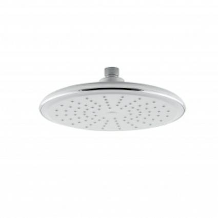 Soffione Doccia Tondo Cromo D.200 Anticalcare Easy D.1/2 Mel