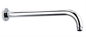 Braccio Doccia Tondo Cromato Pesante D.1/2 X Cm 20