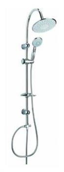 Colonna Doccia Set Mix Cromata Anticalacre 4JetUnivers Metaform 21mm