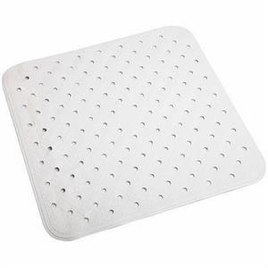 Tappeto in Gomma per Doccia Pvc Bianco  Kino Metaform Cm 54x54