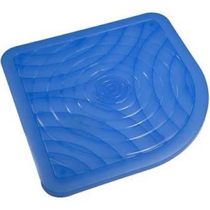 Pedana per Doccia in Plastica Cm 58x58 Oasi Blu