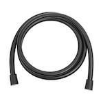 Flessibile Doccia Metaform Nero Opaco Pvc Conico FF 1/2x1/2 Cm 150