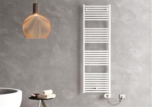 Termoarredo Lisa 22 Tubo Bianco Elettrico H700x500    Wat 400