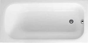 Vasca Acrilico Solo Guscio Bianco Glass Cm 160x70