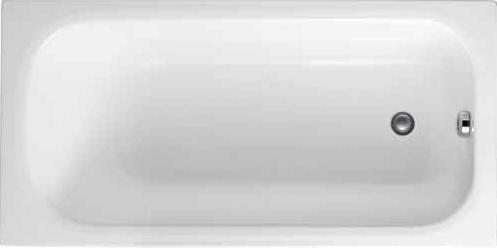 Vasca Acrilico Solo Guscio Bianco Glass Cm 140x70