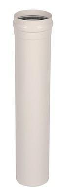 Tubo Verniciato Bianco Convenzionale D.80 MF L 1000