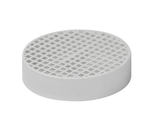 Griglia di aspirazione Polipropilene PPS Bianco Condensazione D.80