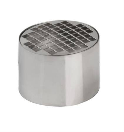 Griglia di Aspirazione con rete AISI 304 per PPS Condensazione D.80