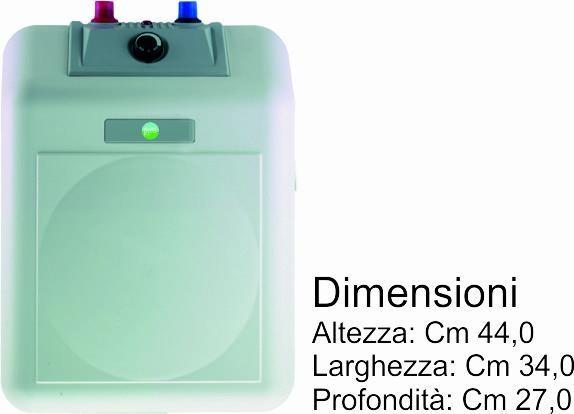 SCALD.SOTTO LAVELLO LT15 A2 ELETTRICO THERMEX