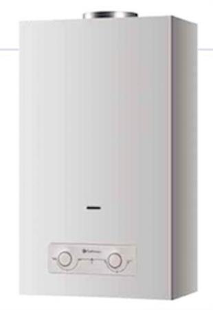 Scaldacqua Gas Istantaneo Camera Aperta BRD LNX OMN Lt14 Met.3632418