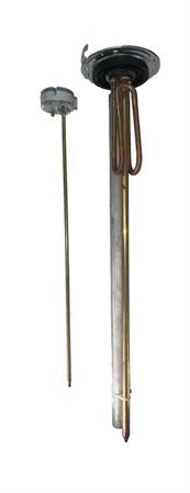 Resistenza Elettrica Bollitori Solari Kit Flang.c/Anodo-Term. Kw 1,5