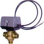 Valvola Motorizzata Deviatrice a 3 vie per Impianti Solari D.3/4 M