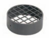 Terminale di Scarico Convenzionale Plastica D.80