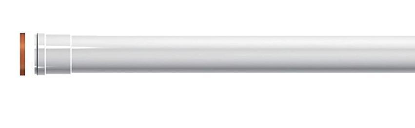 Tubo Prolunga per Condensazione D.80 x L.1000 PPS 3318086