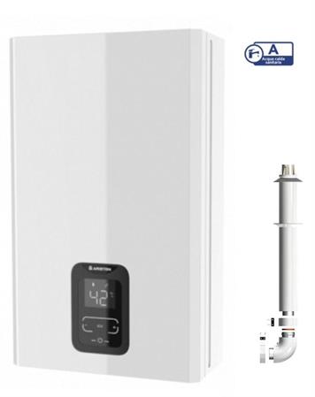 Scaldacqua Gas Istant.Camera Stagna Avenir Plus LNX SFT Lt 11 Metano