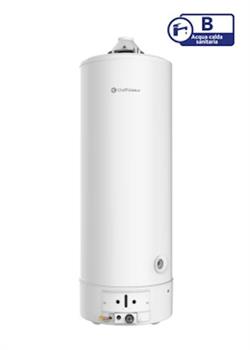 Scaldacqua Gas Pavimento Accumulo Camera Aperta Tiraggio Natur.Lt300